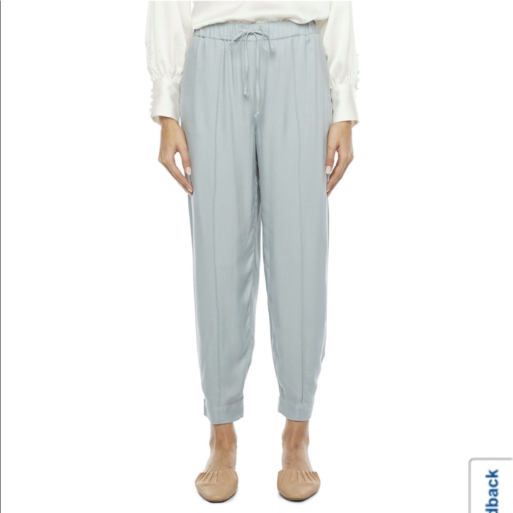 Ryegrass Womens 2X Mid Rise Luxe Jogger Pant